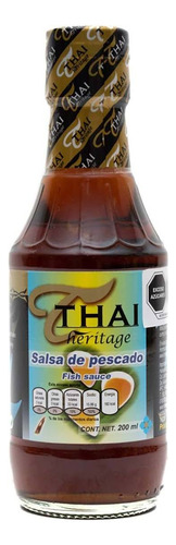Salsa Thai Heritage De Pescado 200ml