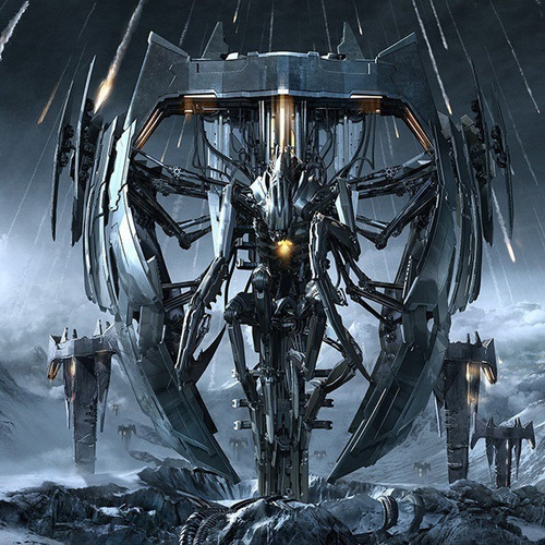 Cd Trivium Vengeance Falls Versión Del Álbum Estándar