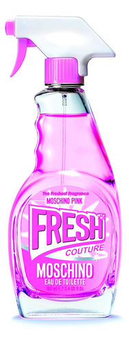 Perfume Moschino Pink Fresh Couture Eau De Toilette, 100 Ml