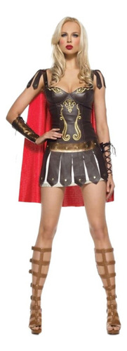 / Fantasia De Princesa Xena Spartan 300 Warriors Para O