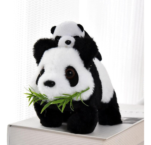 Para Z0hz Juguetes De Panda De Felpa, Efectos De Sonido