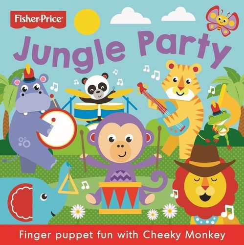Libro Fisher Price: Jungle Party - Aa.vv