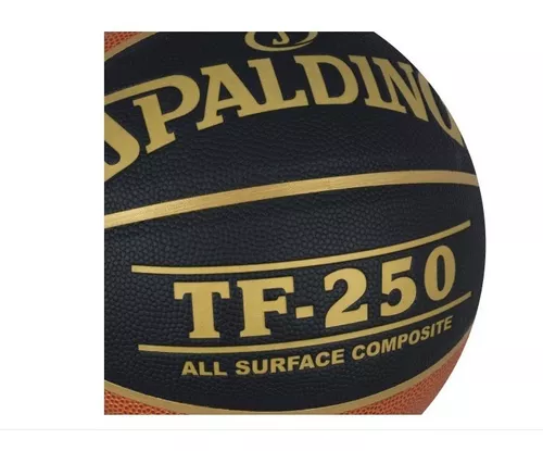 Bola de Basquete Profissional Spalding - TF-250 CBB Microfibra