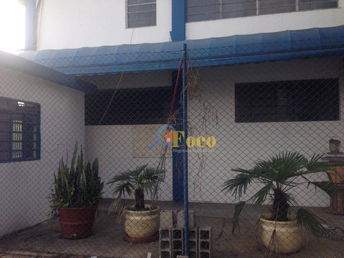 Imagem 10 de 11 de Galpão Industrial Para Venda E Locação, Vila São Caetano, Itatiba - Ga0003. - Ga0003