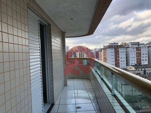 Imagem 12 de 25 de Apartamento Com 3 Dormitórios À Venda, 105 M² Por R$ 440.000,00 - Tupi - Praia Grande/sp - Ap3501