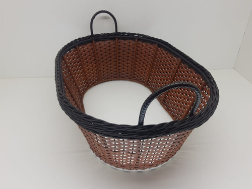 Imagem 2 de 2 de Cesto Oval Para Pães 64x44x22
