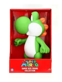 Boneco Yoshi - Super Mario Bros Grande Kart 64 Original