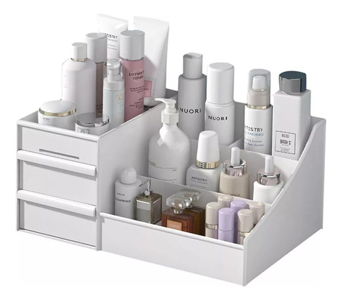 Caja De Almacenamiento De Cosméticos Multifuncional Portátil