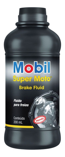 Líquido De Frenos Mobil Super Moto 200ml
