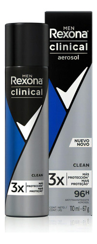 Antitranspirante en aerosol Rexona 110 ml