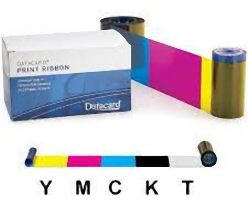 Cinta  Datacard Impresora Carnet Color Ymckt  Sp/sd R002 