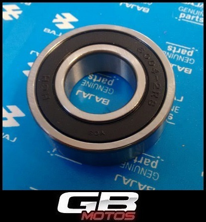 Ruleman 6004 - 2rs Doble Blindado Original Bajaj Gb Motos