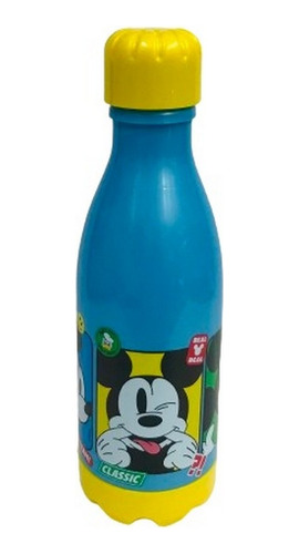 Botella De Agua Infantil Mickey Mouse 560ml Ar1 1271 Ellobo