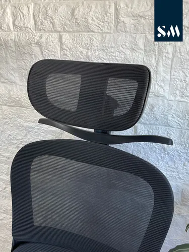 Silla De Oficina Escritorio Si031 Ergonomica Apoya Lumbar