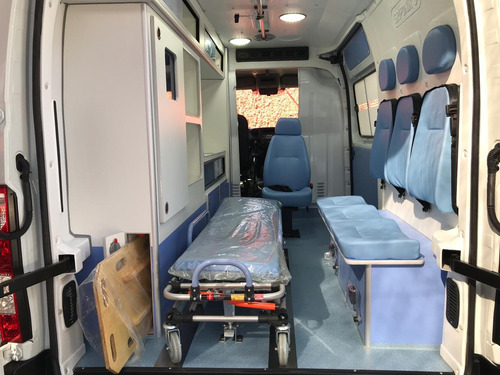 Mercedes-benz Sprinter Ambulância Uti