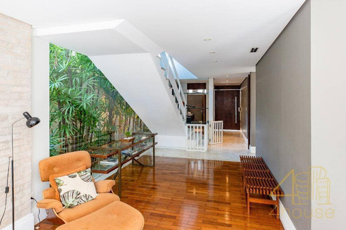 Imagem 15 de 30 de Casa Mobiliada À Venda Na Avenida Itacira. 411 M²,piscina, Área Gourmet, 4 Dormitórios, 2 Suítes E 3 Vagas. Alto Padrão E Fino Acabamento.moema Índios - Ca0560