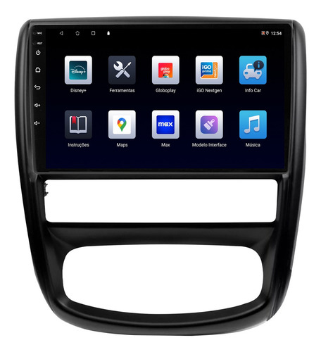 Multimidia Duster 12/14 9p Adak G2 Android Carplay 2gb 64gb