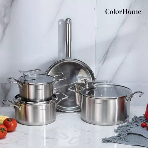 Estante Organizador Para Ollas y Sartenes Cocina 4 Repisas Colorhome  CHRACK2