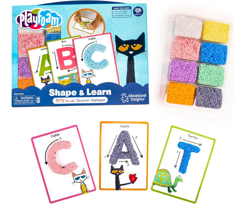 Insights Educational Pete The Cat Playfoam Forma Aprenda Pet