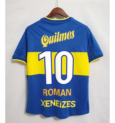 Camiseta Retro De Fútbol Año 1981 Año 1999  Y Año 2001