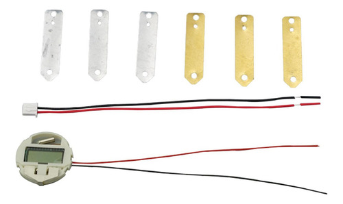 Fruit Battery Science Experiment Kits Reloj Digital