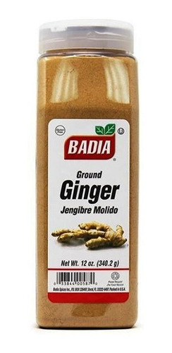 Condimento Badia Ginger Jengibre Moli - Kg a $36300