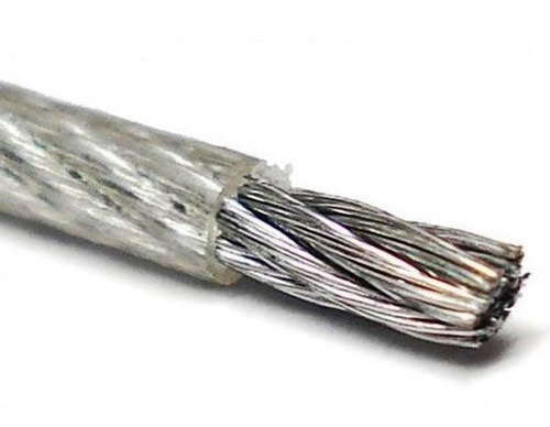 Cable De Acero Galvanizado Revestido En Pvc 5.00 Mm. X 10 Mt