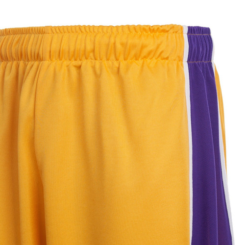 Imagen 5 de 10 de Short De Basquet Los Angeles Lakers Lic Oficial Nba Basket