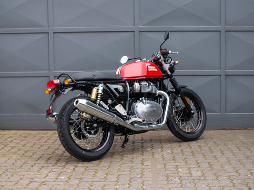 Imagen 4 de 25 de Royal Enfield Continental Gt 650 Rocker Red Reserva Ya