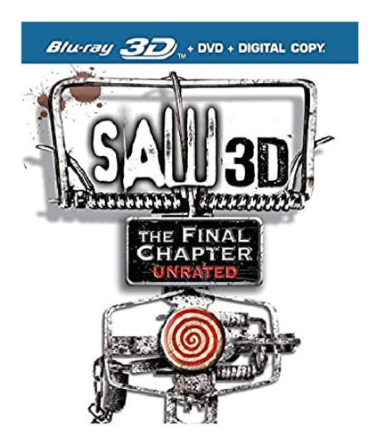 Saw The Final Chapter 3d  - Bluray 3d - O