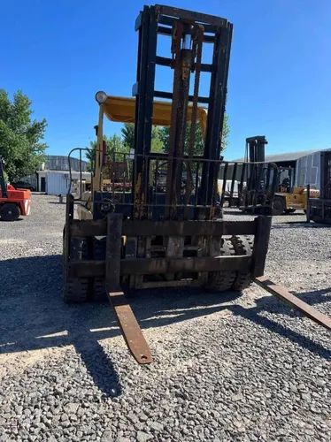 Autoelevador Linde 7000kg Motor Deutz Containero