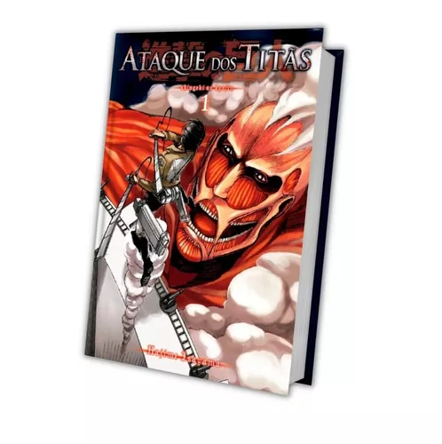 Ataque Dos Titãs - Shingeki No Kyojin, Mangá Volume 1