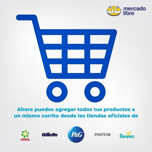 Imagen 2 de 3 de Detergente Ariel Concentrado Hipoalergenico 1,2 Litros