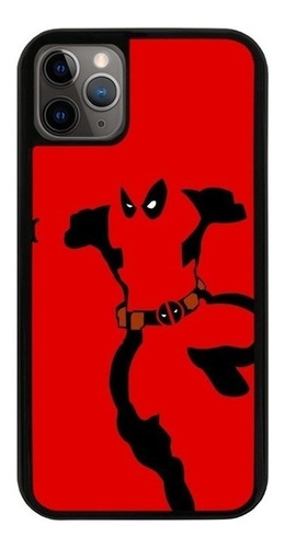 Funda Uso Rudo Tpu Para iPhone Deadpool Marvel Heroe Moda 06