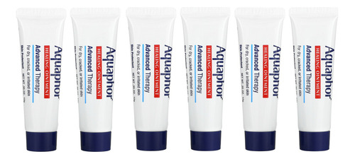 Pomada Reparadora Eucerin Aquaphor Pack  6 Piezas De 10 Gr 