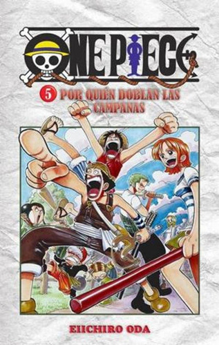 One Piece 5 - Eiichiro Oda