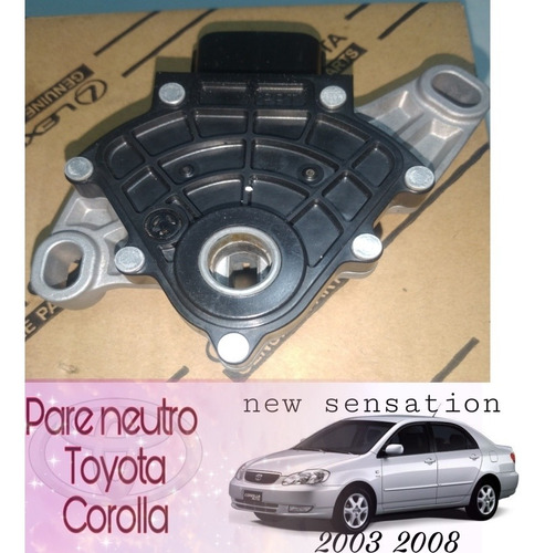 Pare Neutro Toyota Corolla New Sensation 2003 2008 