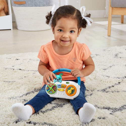 Juguete Musical Para Bebes Tune And Learn Boombox Vtech