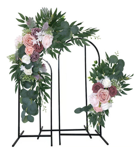 Decoración De De Flores Artificiales Hechas A Mano Tarjeta