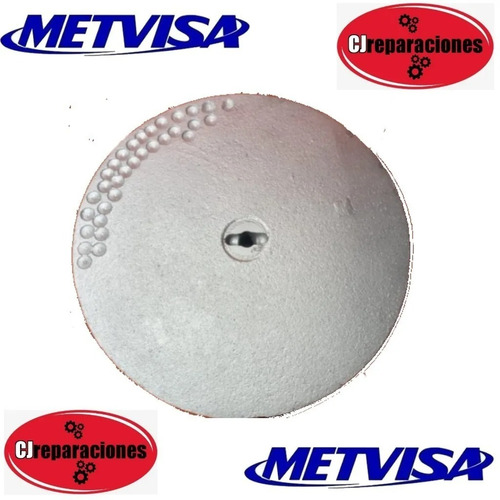 Imagen 6 de 7 de Disco Abrasivo Para Peladora De Papas De 6 Kg Metvisa