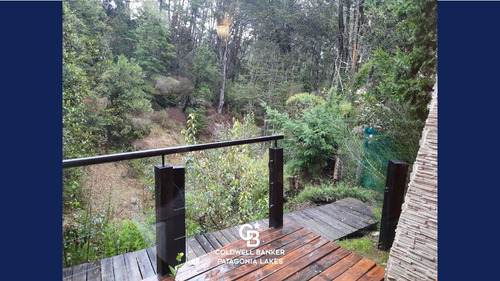 Venta Propiedad De 4 Uf Con Arroyo En Lote 1300 M2 Lolog 1945 B° Epulafquen Villa La Angostura