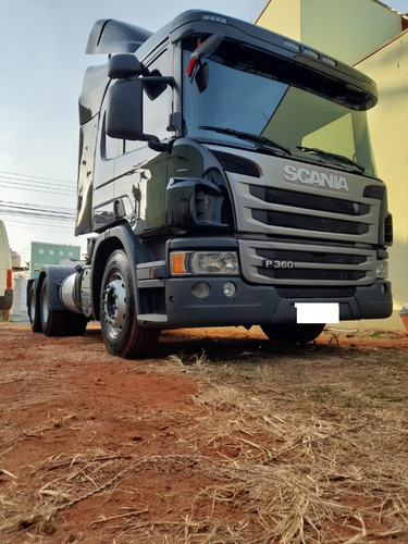 Imagem 2 de 6 de Scania P-360 A 6x2 2015 !!! Caminhão Com Manutenções Em Dia.