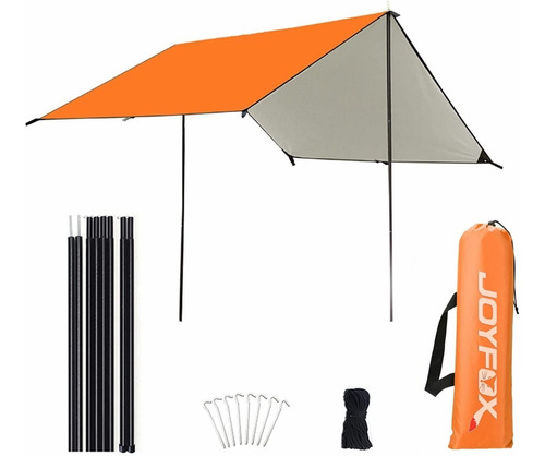 Barraca Camping Portátil Tela Toldo Tenda Gazebo  3 X 3 M