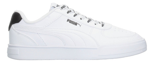 Tenis Puma Caven Logomania Blanco Para Hombre [pum974]