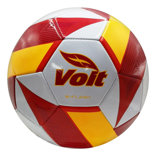 Balón De Fútbol No 5 Thunder S100 Multicolor Azul Amarillo V