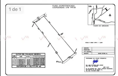 Terreno en venta