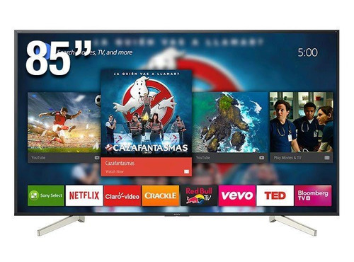 Smart Tv Led Sony 85 Hdr 4k Ultra Hd Android Xbr 85x855f Pcm