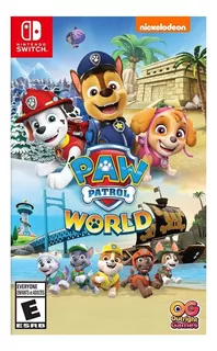 Paw Patrol World - Nintendo Switch Y Sellado