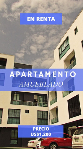 Se Alquila/renta Apartamento Tipo Penthouse En Santiago