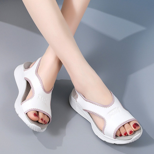 Zapatillas De Deporte De Fondo Grueso Zapatos De Playa Para